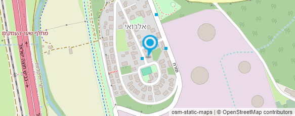 מפת הגעה אל מזרחי אבי