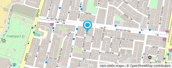 מפת הגעה אל גולן את הורנשטיין בע"מ