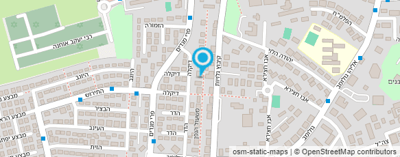 מפת הגעה אל א.ש.ג מכשירי כתיבה