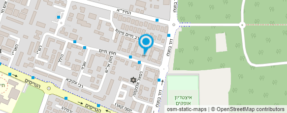 מפת הגעה אל דואר ישראל מפת הגעה אל דואר ישראל