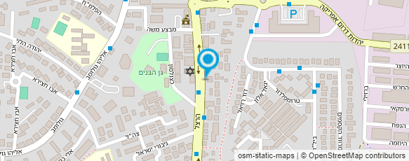 מפת הגעה אל מתן שרותי בריאות בע"מ