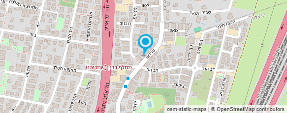 מפת הגעה אל יאיר שטרן מפת הגעה אל יאיר שטרן