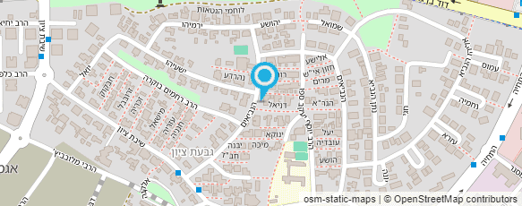 מפת הגעה אל אגודת חב"ד