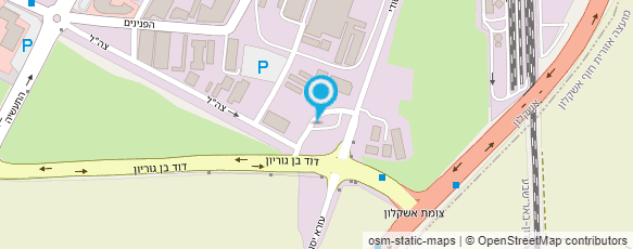 מפת הגעה אל תחנת דלק סונול