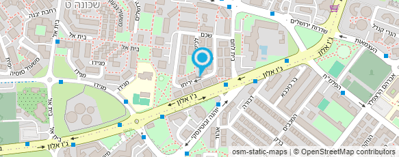 מפת הגעה אל הטכנאים - גבעוני שי מפת הגעה אל הטכנאים - גבעוני שי