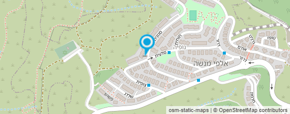 מפת הגעה אל חליווה אריאלה