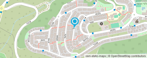 מפת הגעה אל אבי ניסים