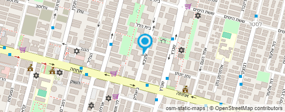 מפת הגעה אל "רותי ביוטי"