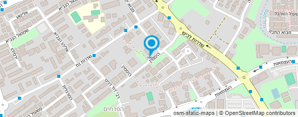 מפת הגעה אל אינטל אלקטרוניקה בע"מ