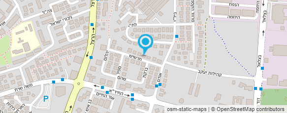 מפת הגעה אל תלמוד תורה - "יסדת עוז"