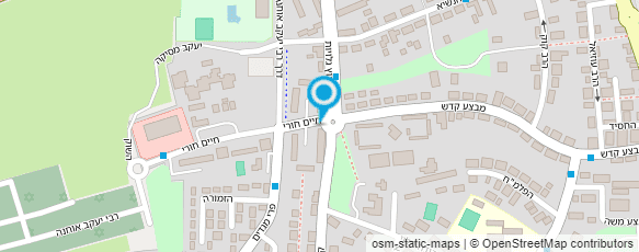 מפת הגעה אל תיכון נווה יוכבד- בגרות