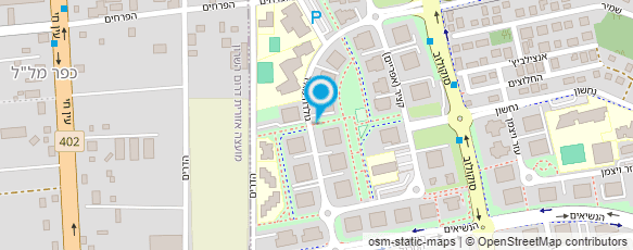 מפת הגעה אל דני טבק בע"מ