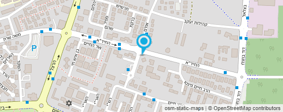 מפת הגעה אל ביה"ס שושנים