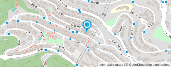 מפת הגעה אל משפחתון אהובה