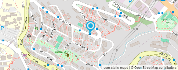 מפת הגעה אל גן - דבורה