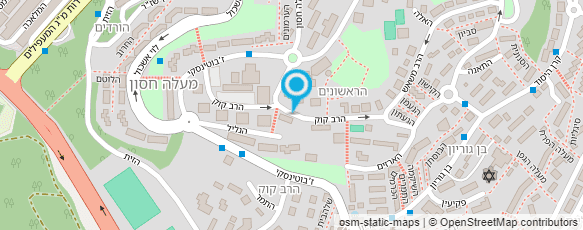 מפת הגעה אל אסרף צ'רלי