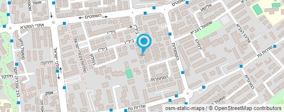 מפת הגעה אל "אמת ושלום"