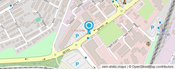 מפת הגעה אל תחנת דלק פז