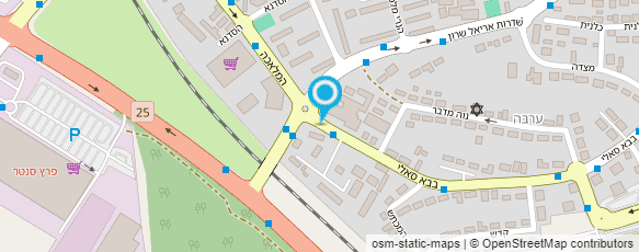 מפת הגעה אל בית אבות שיר לי