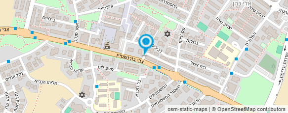 מפת הגעה אל הקלסר