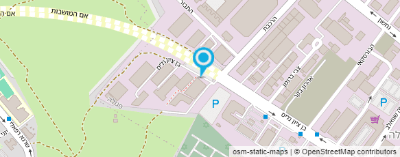 מפת הגעה אל קשת שלטים בע"מ