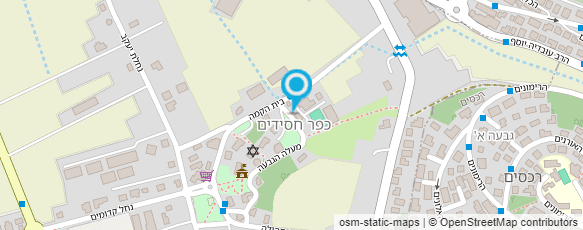 מפת הגעה אל המרכז הישראלי לאיכות חיים ציוד סיעודי ושיקומי בע"מ