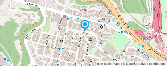 מפת הגעה אל ישיבת משכן שלמה