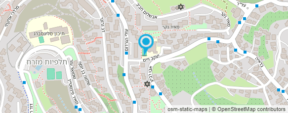 מפת הגעה אל ישיבה תיכונית ניסויית "בני חיל"