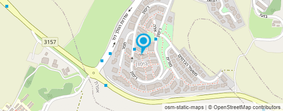 מפת הגעה אל חטיבת ביניים