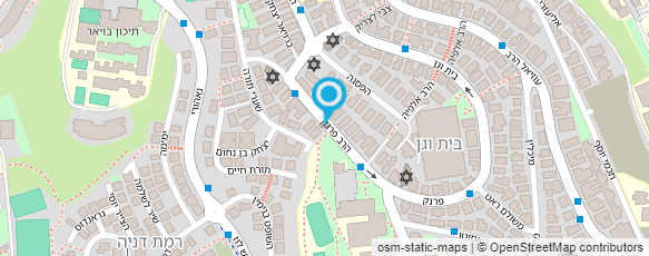 מפת הגעה אל החזרי מס - מעוף ויוזמה בע"מ