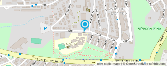 מפת הגעה אל ברנקו- וייס