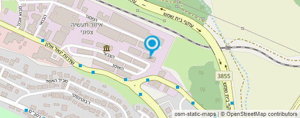 מפת הגעה אל מרכז הארי הקדוש