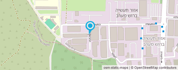 מפת הגעה אל סולל מערכות סולריות בע"מ