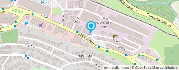 מפת הגעה אל נגריית קרן