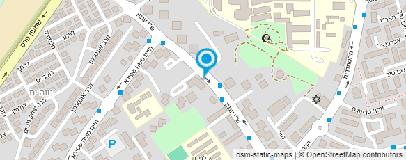 מפת הגעה אל צביה אשקלון - אולפנא