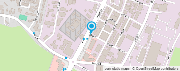 מפת הגעה אל ק.כאצ'ר בנייה ופיתוח בע"מ