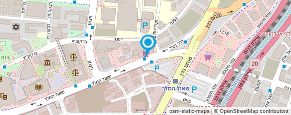 מפת הגעה אל טנא משה - נוט'