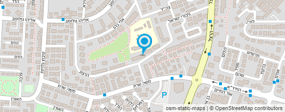 מפת הגעה אל מרכז למידה חבצלת הדרום