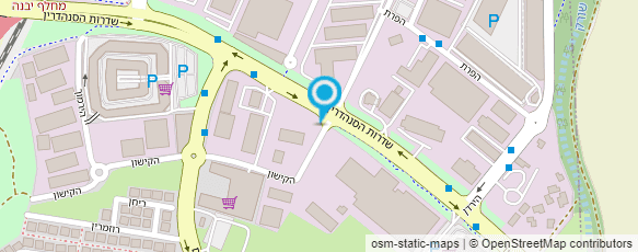 מפת הגעה אל נקסנס בע"מ