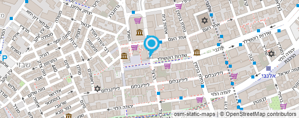 מפת הגעה אל המכון הצרפתי