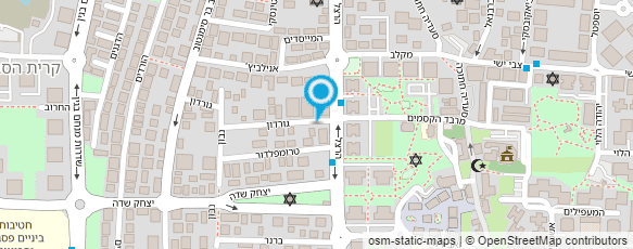 מפת הגעה אל דלל אריה