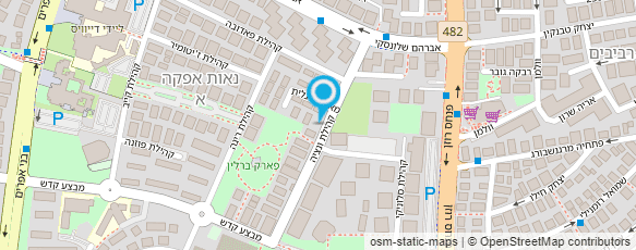 מפת הגעה אל שוטוקאן קרטר בישראל