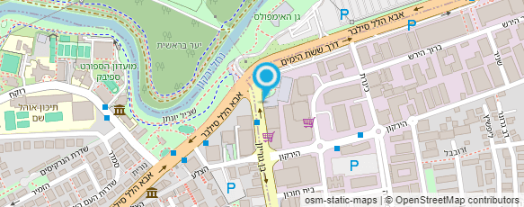 מפת הגעה אל פרחי צפריר אדריכלים בע"מ