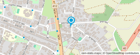 מפת הגעה אל עולם המזגנים