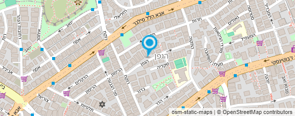 מפת הגעה אל בוכניק דני