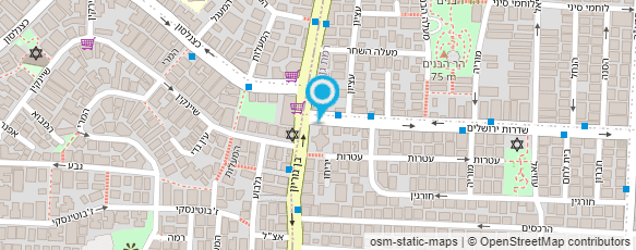 מפת הגעה אל רהיטים בשיווק ישיר דוקטור קומפורט