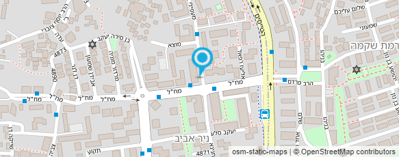 מפת הגעה אל שי שרותי גינון