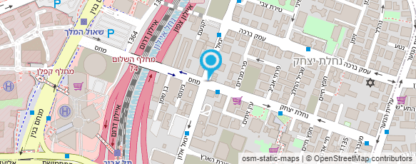 מפת הגעה אל ח.מ. עציוני