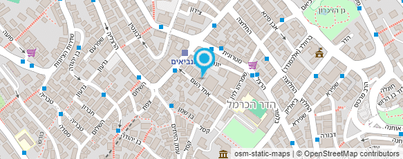 מפת הגעה אל רוזן-נויגבורן עידית