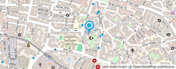 מפת הגעה אל מוסדות מגדל אור